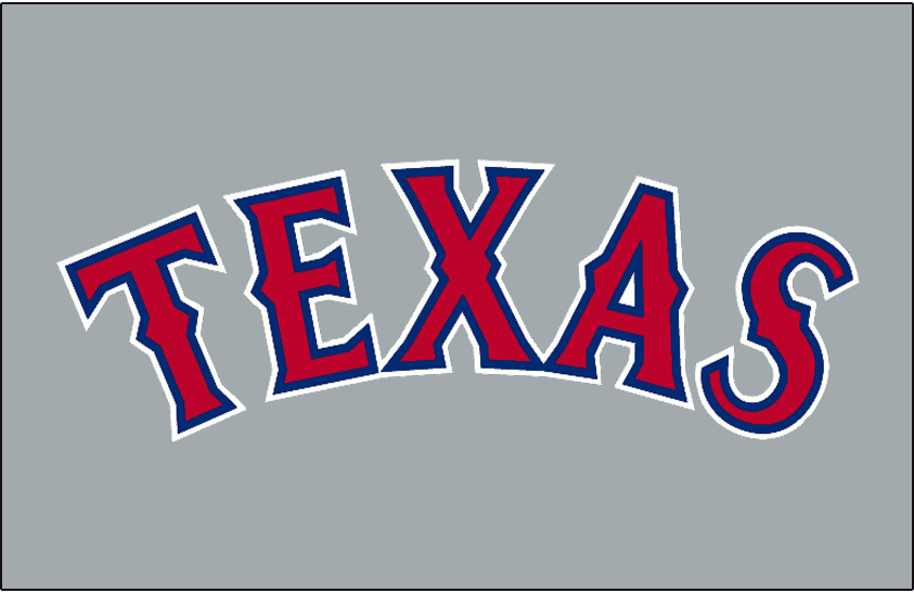 Texas Rangers 1995-1999 Jersey Logo t shirts iron on transfers